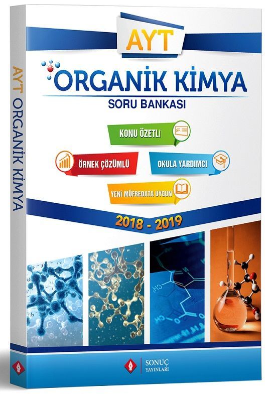 Sonuç Yayınları AYT Organik Kimya Soru Bankası