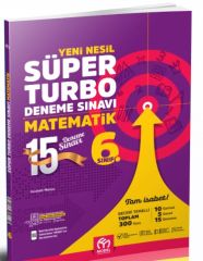 6. Sınıf Matematik Yeni Nesil Süper Turbo Deneme Sınavı