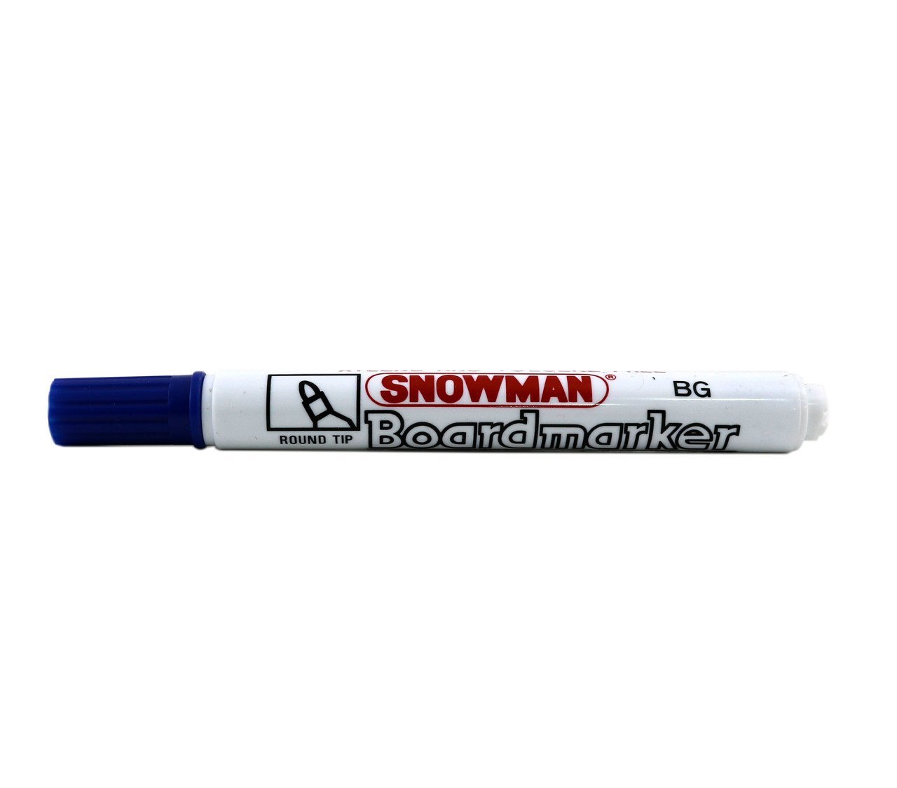 Snowman Boardmarker Mavi Kalem