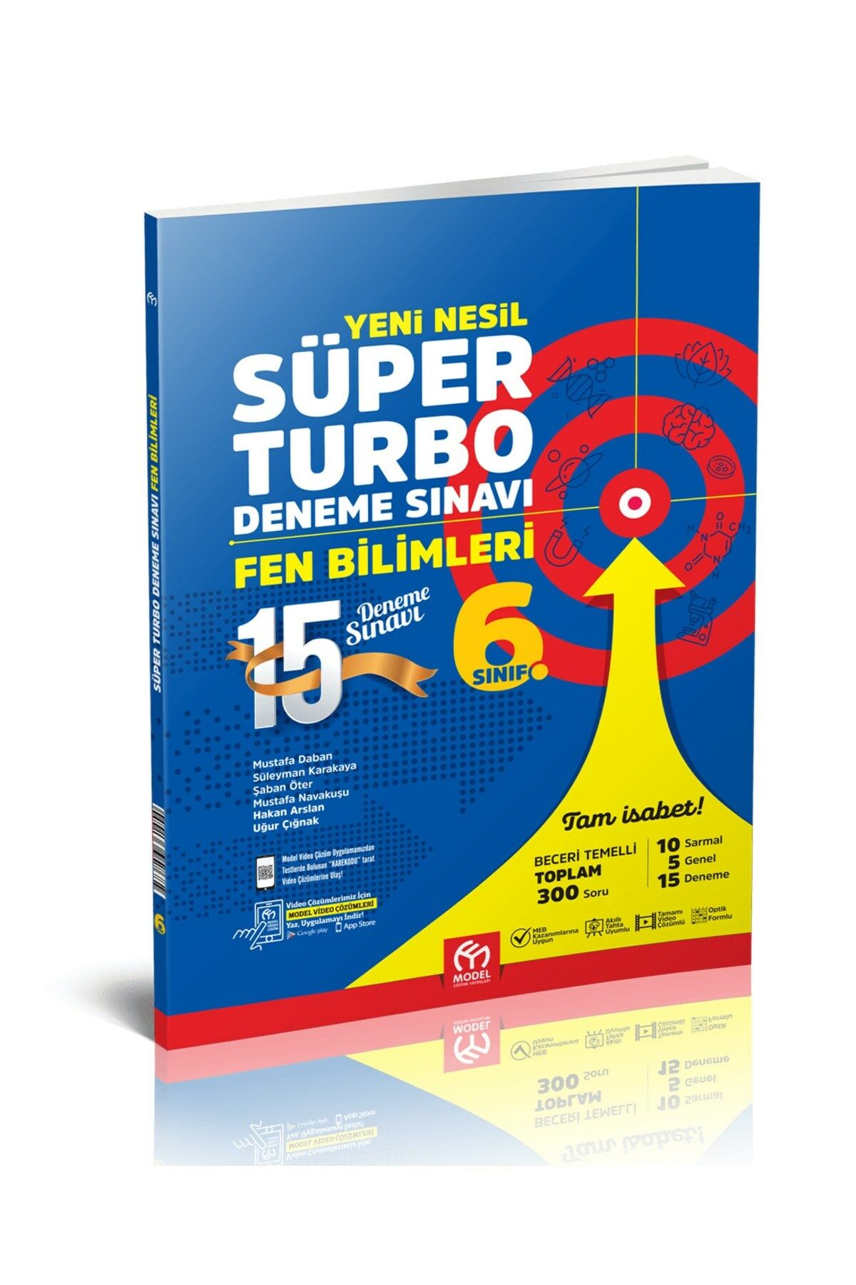 6. Sınıf Fen Bilimleri Yeni Nesil Süper Turbo Deneme Sınavı