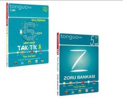 Tonguç Akademi 5.Sınıf 2'li Taktikli - Zoru Fırsat Seti