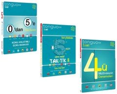 Tonguç Akademi 5.Sınıf 3'lü Taktikli - Konu - Deneme Fırsat Seti
