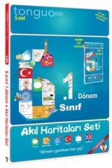 Tonguç Akademi 6. Sınıf 1. Dönem Akıl Haritaları Seti