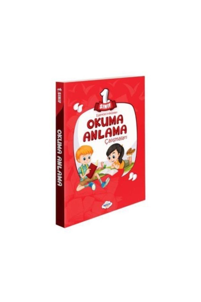 Öğretmen Evde Yayınları 1. Sınıf Okuma Anlama Çalışmaları (Yeni Basım)