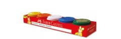 Faber Castell 5'li Oyun Hamuru Klasik Renkler