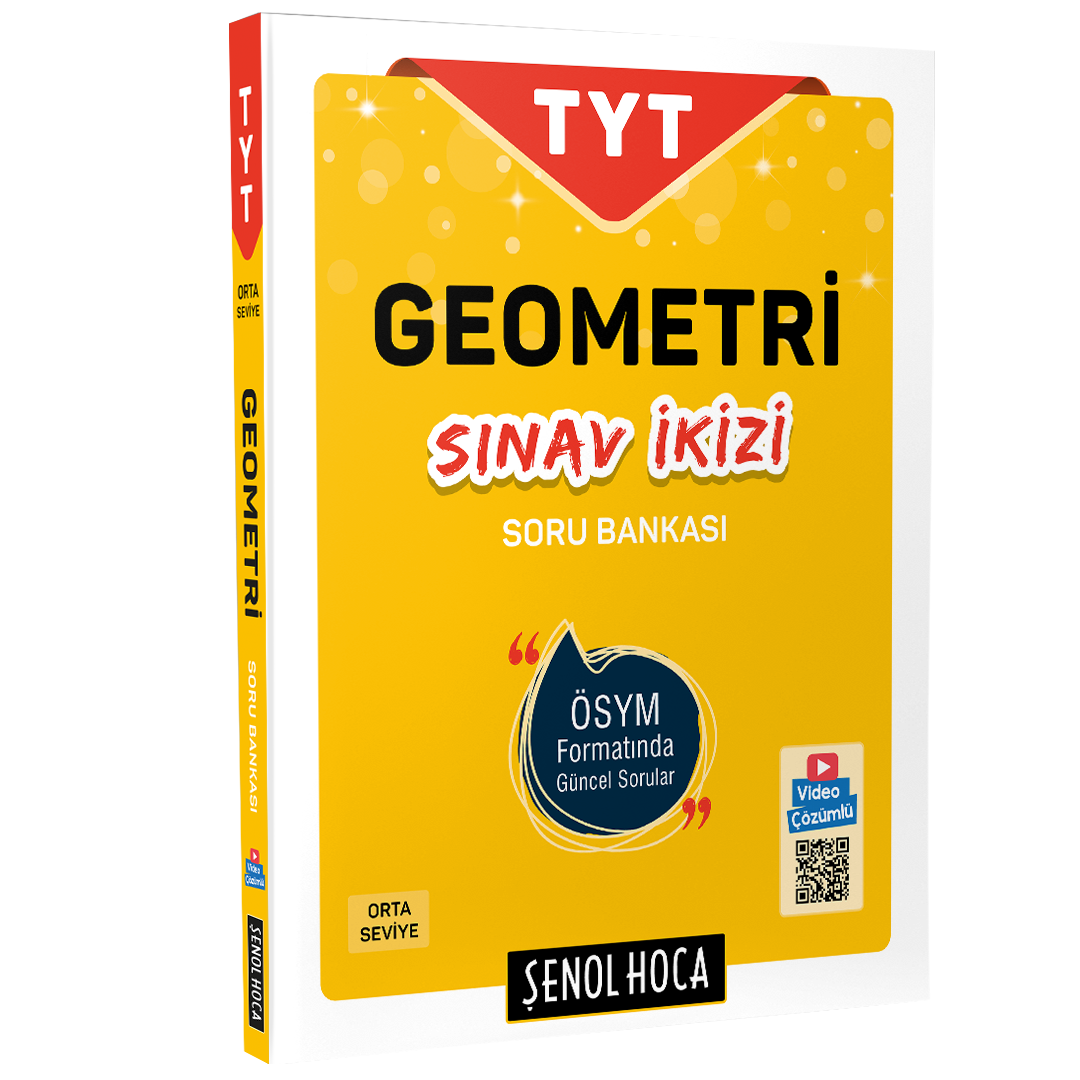 Şenol Hoca Yayınları TYT Geometri Sınav İkizi
