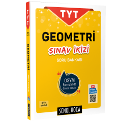 Şenol Hoca Yayınları TYT Geometri Sınav İkizi