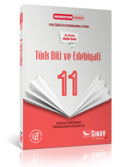 Sınav Yayınları 11. Sınıf Türk Dili ve Edebiyatı Akordiyon Kitap