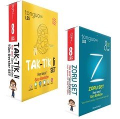 Tonguç Akademi 8.Sınıf Taktikli - Zoru Kutu Fırsat Seti