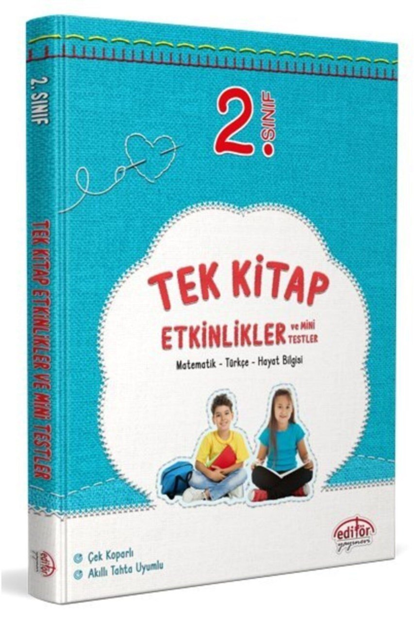 2. Sınıf Tek Kitap Etkinlikler Ve Mini Testler