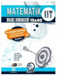 Bilgi Sarmal Yayınları AYT Evdekal Matematik Denemeleri Nisan 2020