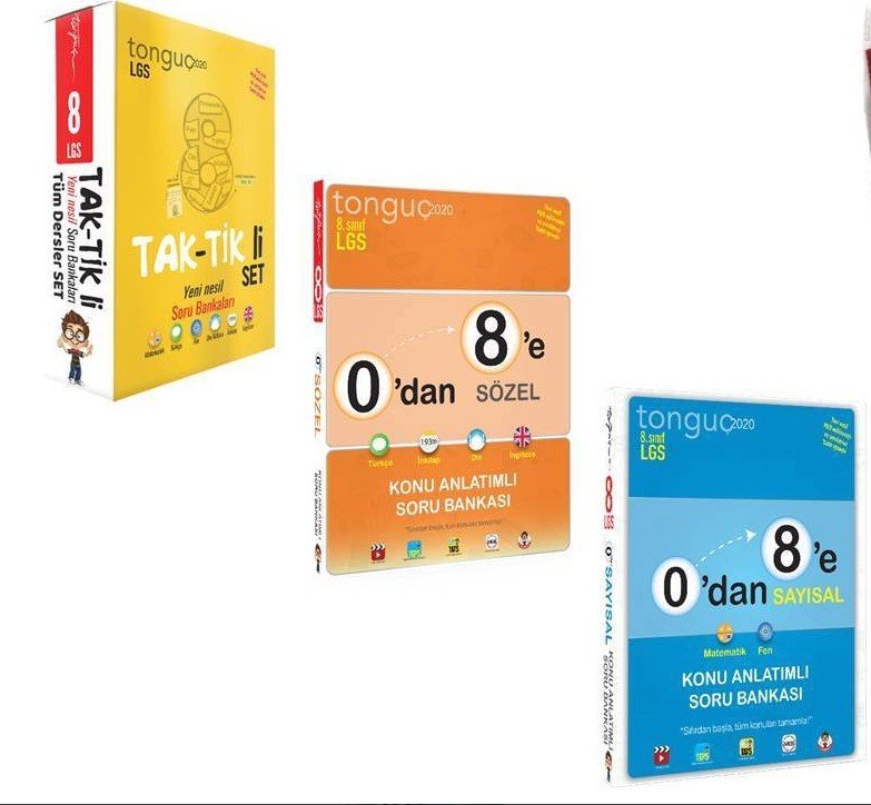 Tonguç Akademi 8.Sınıf Konu - Taktikli Fırsat Seti