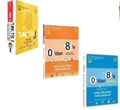 Tonguç Akademi 8.Sınıf Konu - Taktikli Fırsat Seti