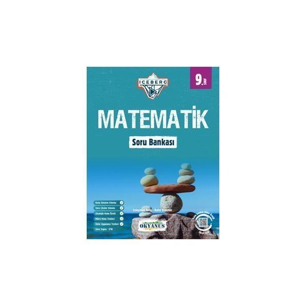 Okyanus Yayınları 9. Sınıf Iceberg  Matematik Soru Bankası