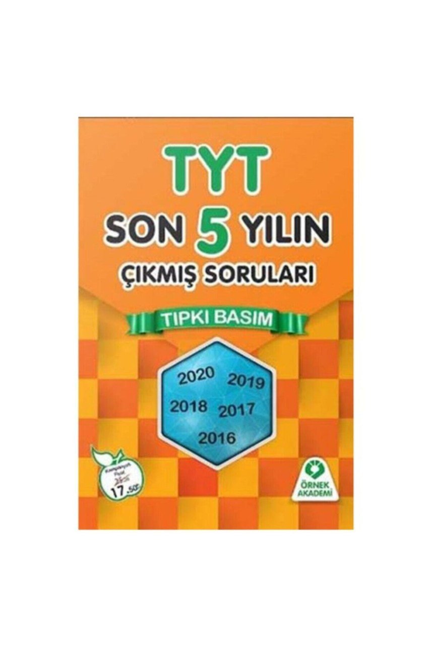 Örnek Akademi Yeni Çıkan Tyt Son 5 Yılın Çıkmış Soruları