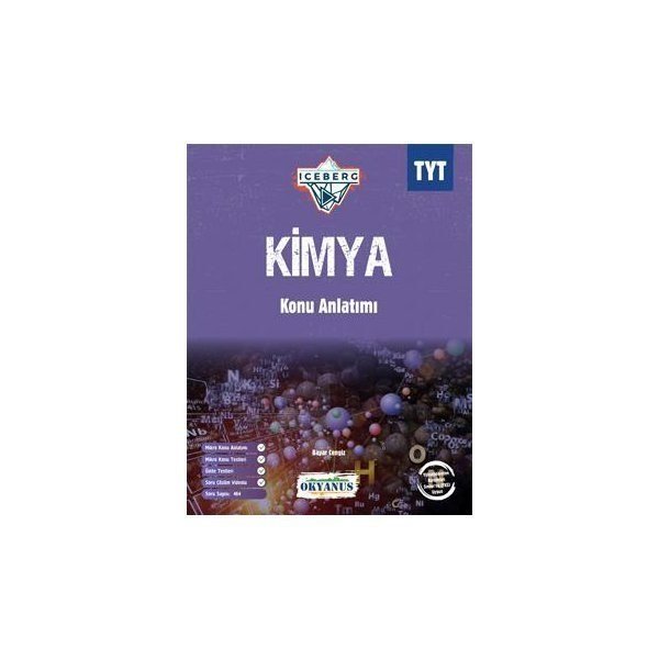 Okyanus Yayınları TYT Iceberg Kimya Konu Anlatımı