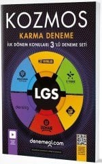 Denemeol LGS Kozmos Karma Denemeleri