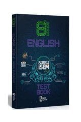 İsem Yayınları 8. Sınıf Farklı İsem İngilizce Soru Bankası 2021 -2022
