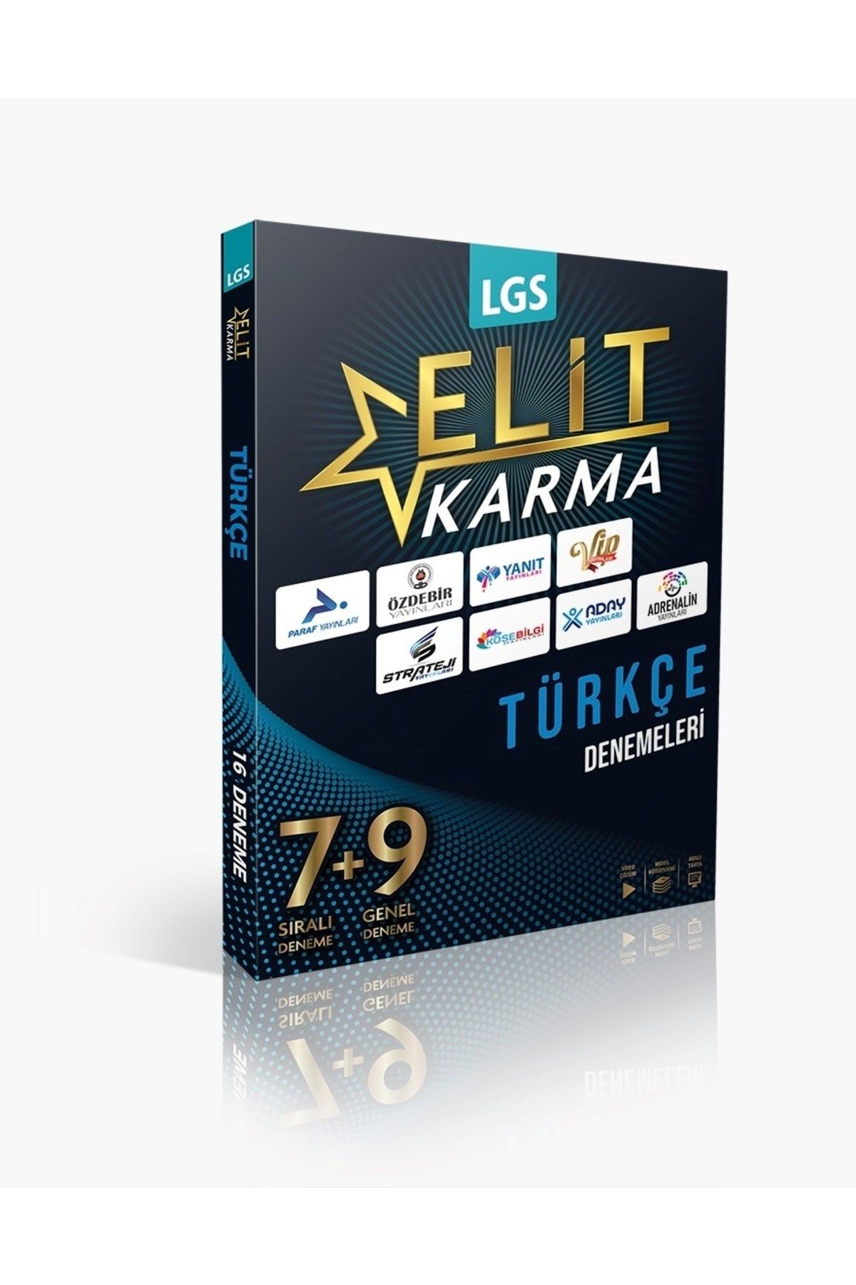 Elit Karma Yayınları 8. Sınıf Türkçe 16'lı Branş Denemesi