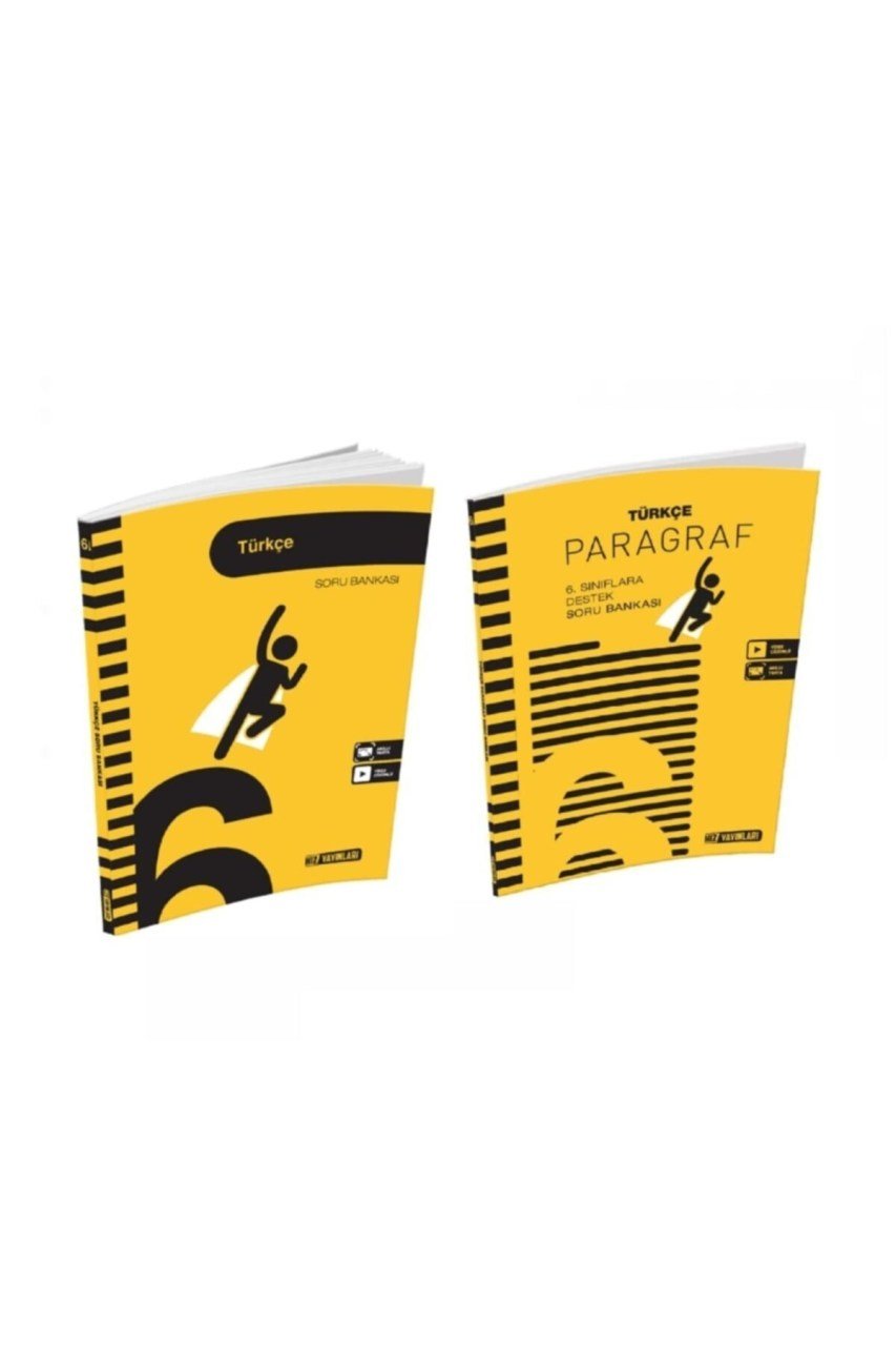 Hız 6. Sınıf Soru Bankası Set ( 2 Kitap )