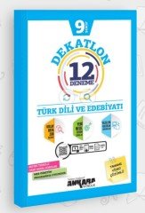 Ankara Yayınları 9. Sınıf Türk Dili ve Edebiyatı Dekatlon Denemeleri