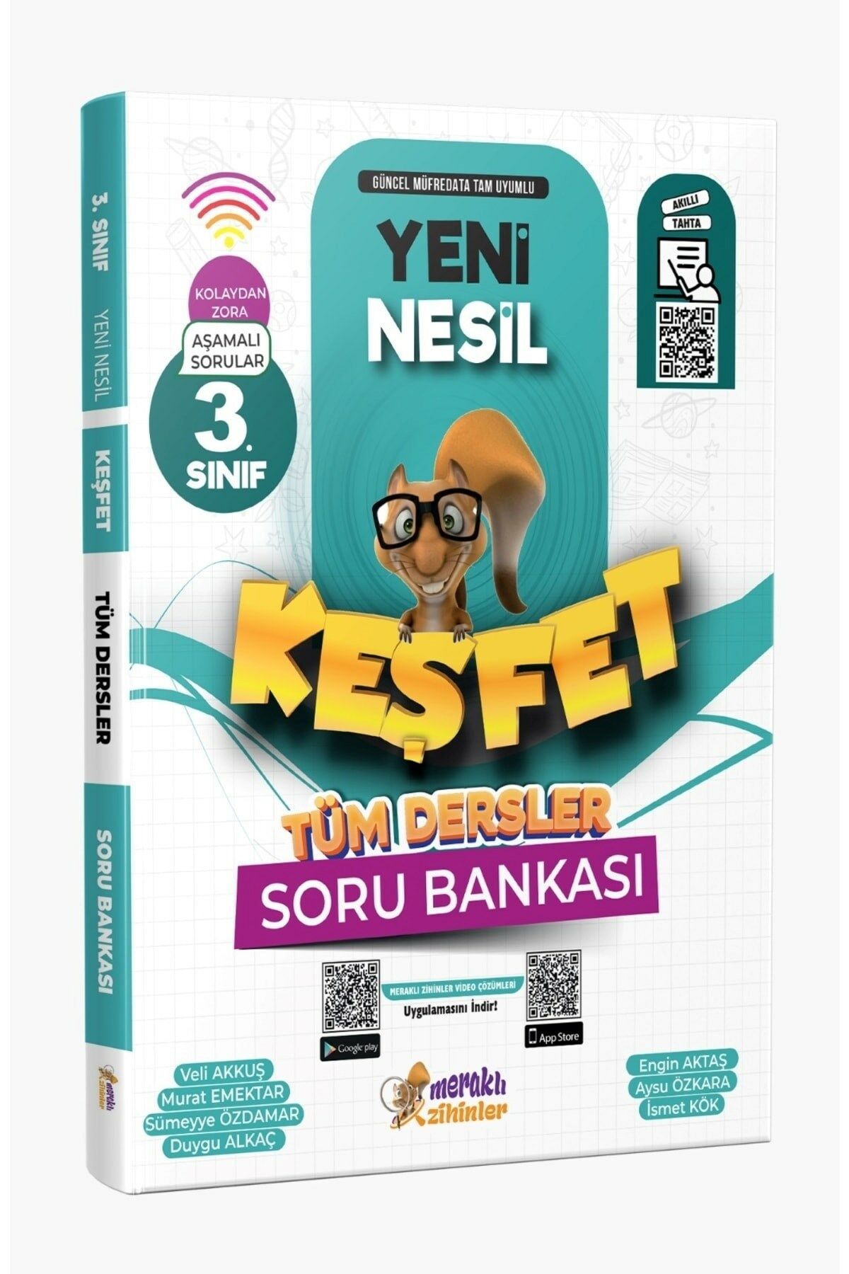 Yayınları 3.sınıf Tüm Dersler Yeni Nesil Keşfet Soru Bankası