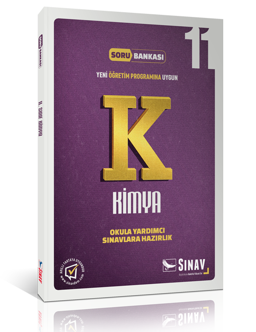 Sınav Yayınları 11. Sınıf Kimya Soru Bankası