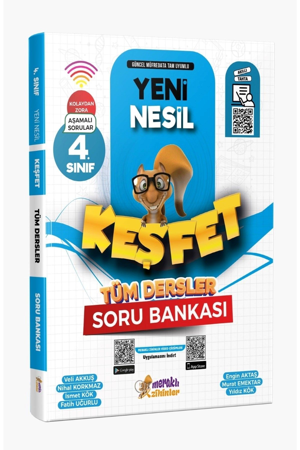 Yayınları 4.sınıf Tüm Dersler Yeni Nesil Keşfet Soru Bankası