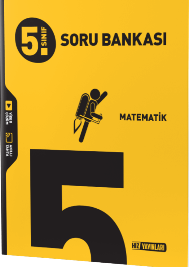 Hız Yayınları 5.Sınıf Matematik Soru Bankası