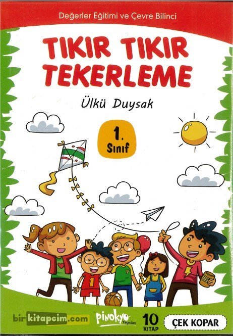 Pinokyo Yayınları 1. Sınıf Tıkır Tıkır Tekerleme 10 Kitap