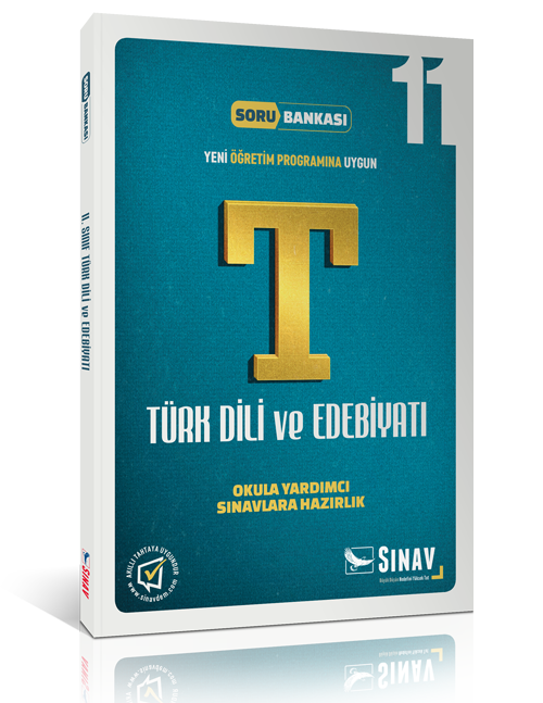 Sınav Yayınları 11. Sınıf Türk Dili ve Edebiyatı Soru Bankası