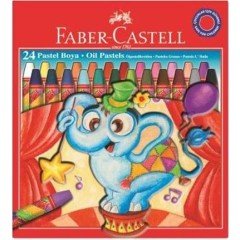 Faber Castell 24'lü Kutu Pastel Boya