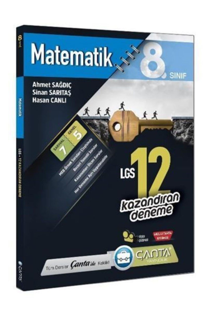 Lgs Kazandıran 12 Deneme Sınavı Matematik