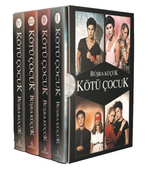 Kötü Çocuk Seti 4 Kitap Takım Ciltli - Büşra Küçük