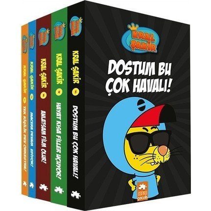 Kral Şakir 5 Kitap