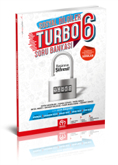 Model Eğitim Yayınları 6.Sınıf Turbo Sosyal Bilgiler Soru Bankası