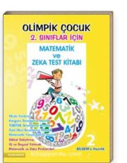 Altın Nokta Yayınları 2.Sınıf Olimpik Çocuk Zeka Kitabı