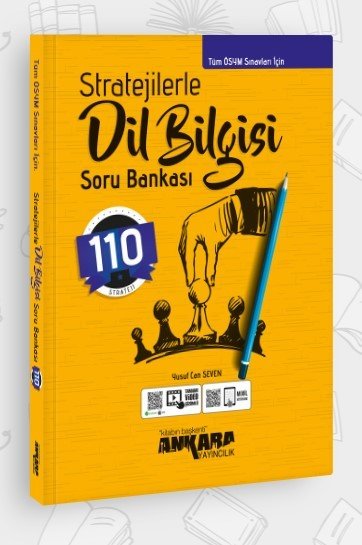 Ankara Yayınları  ÖSYM Stratejilerle Dil Bilgisi