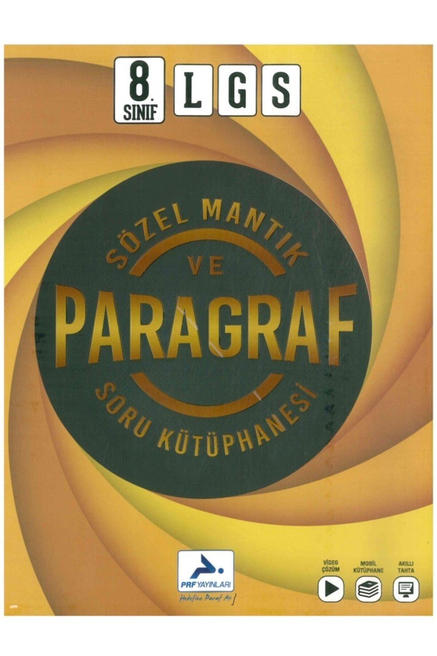 8. Sınıf Lgs Sözel Mantık Ve Paragraf Soru Kütüphanesi