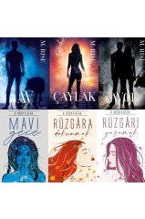 En Çok Okunan 2 Ayrı Set Ciltli Özel Baskı-av Serisi (m. Rise) -mavi Gece-rüzgarı Yaşamak
