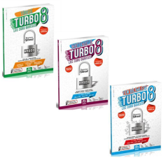 Model Eğitim Yayınları 8.Sınıf Turbo 3'lü Soru Bankası Fırsat Seti T-M-F