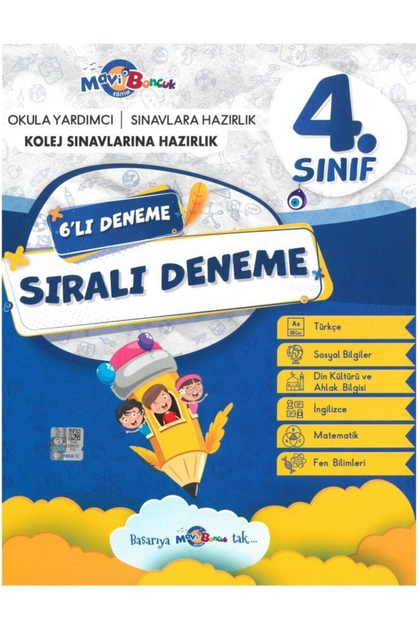 Evrensel Iletişim 4.sınıf Sarmal 6lı Deneme