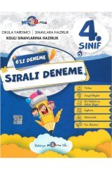 Evrensel Iletişim 4.sınıf Sarmal 6lı Deneme