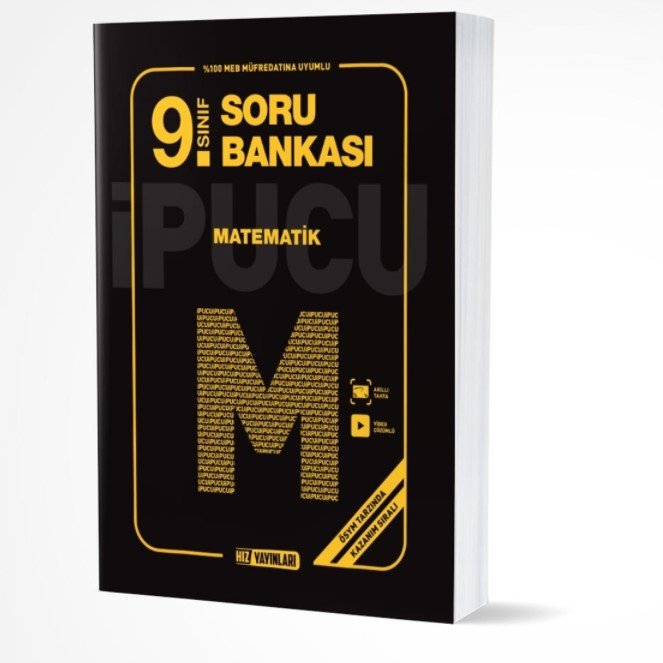 Hız Yayınları 9. Sınıf Matematik Soru Bankası