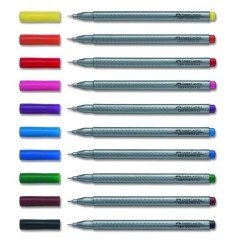 Faber Castell 0.4mm Grip Finepen