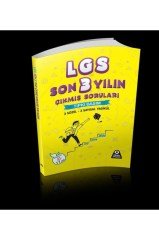 Örnek Akademi 8.sınıf Lgs Son 3 Yılın Çıkmış Soruları Tıpkı Basım Yayınları