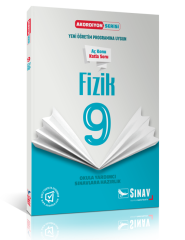 Sınav Yayınları 9. Sınıf Fizik Akordiyon Kitap