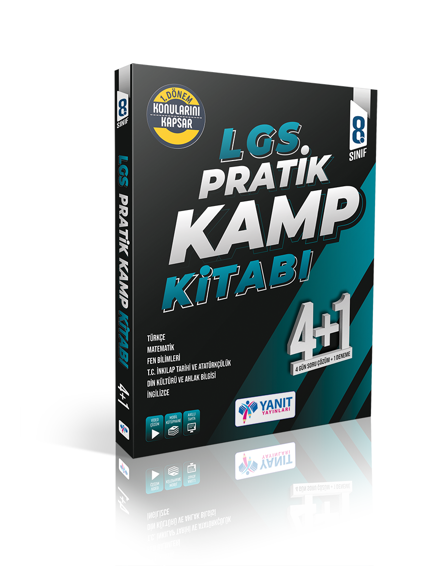 YANIT 8.SINIF PRATİK KAMP KİTABI (4+1) 1.DÖNEM KONULARI