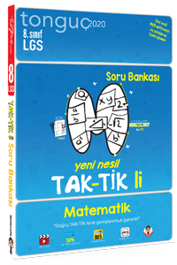 Tonguç Akademi 8. Sınıf Matematik Taktikli Soru Bankası