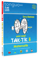 Tonguç Akademi 8. Sınıf Matematik Taktikli Soru Bankası